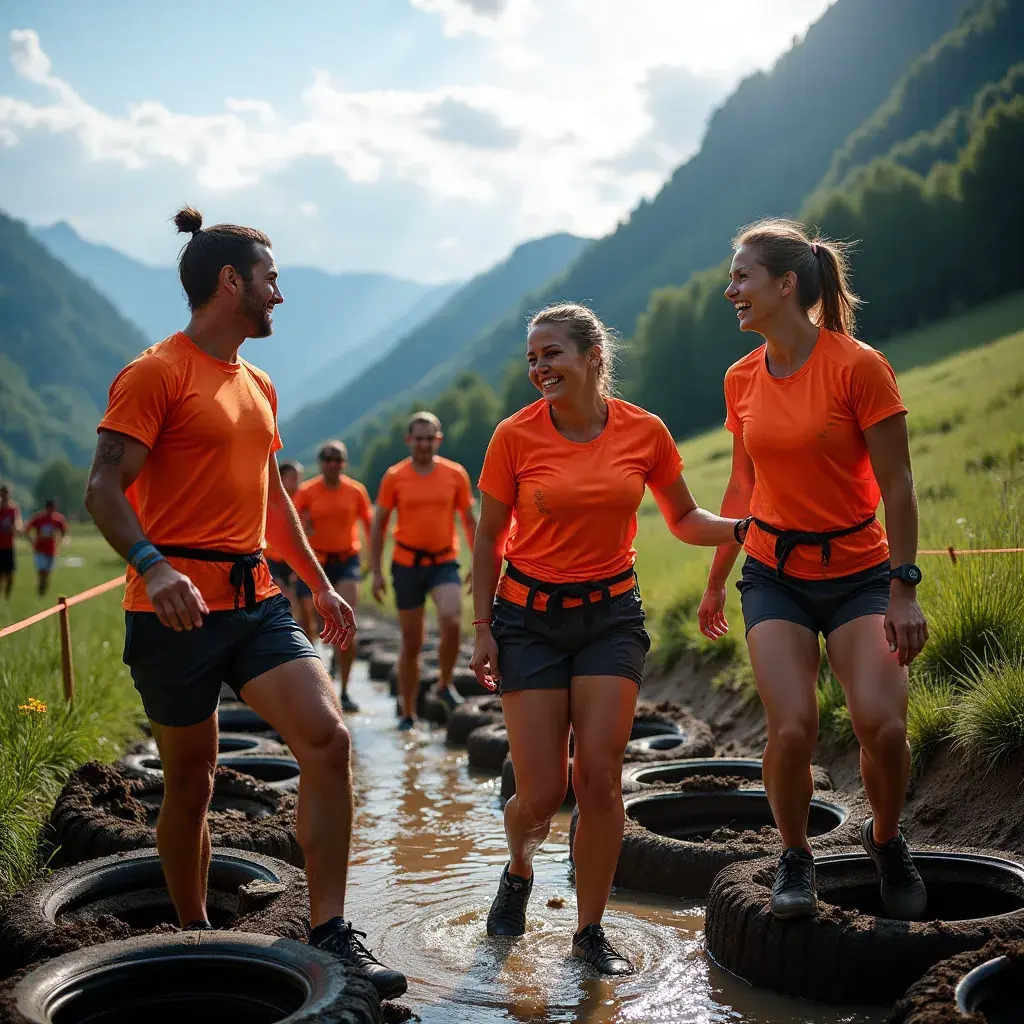 Modern office workspace