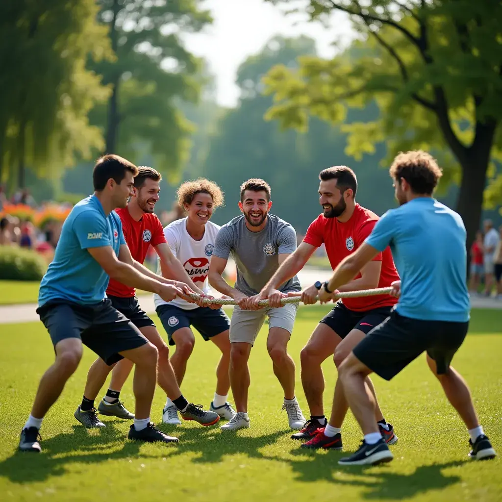 Professional team collaboration